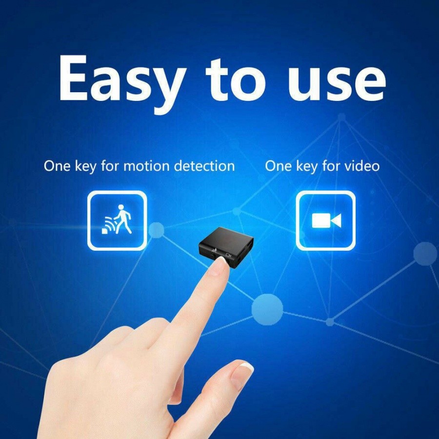Mini Camera Recorder with Motion Detection